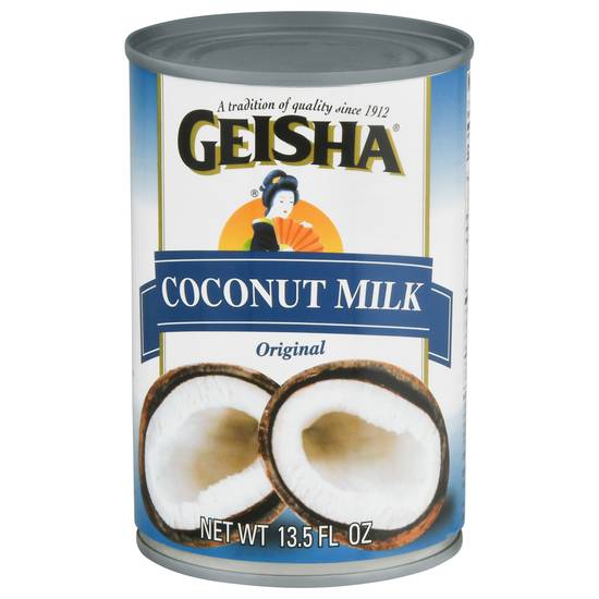 Geisha Original Coconut Milk