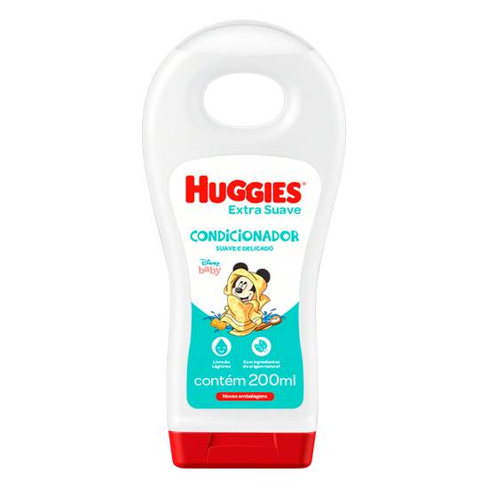 Huggies condicionador infantil extra suave (200 ml)