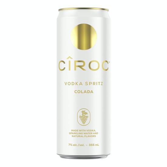 Cîroc Vodka Spritz Colada (4 x 12 fl oz)