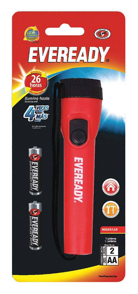 Eveready · Linterna vigilante