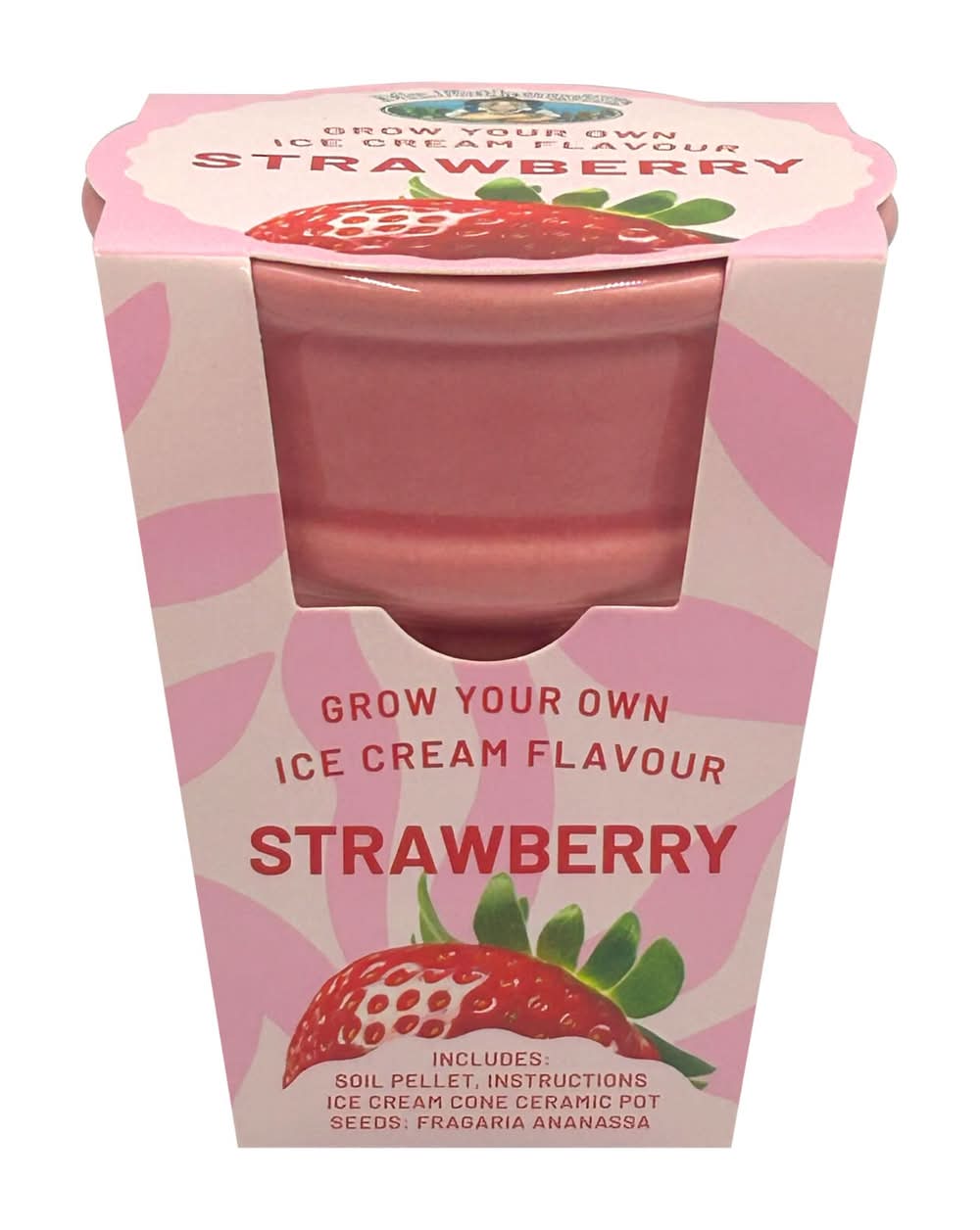 Mr Fothergill’s Strawberry Ice Cream Flavour Grow Kit