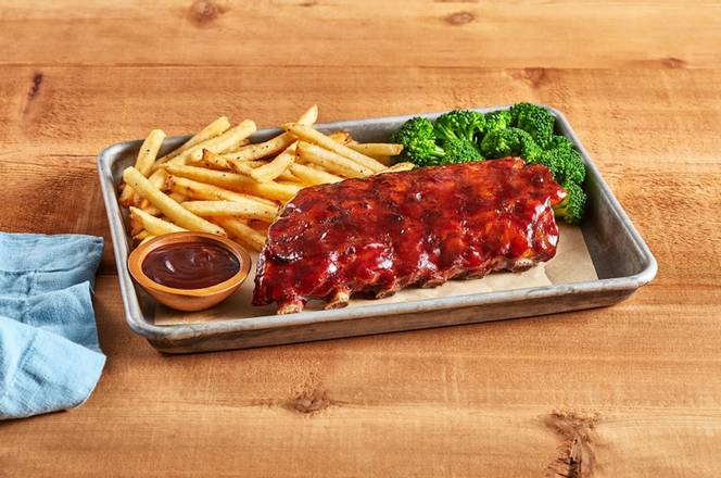 Order Half Rack Ribs food online from Libby's BBQs store, Thomasville on bringmethat.com