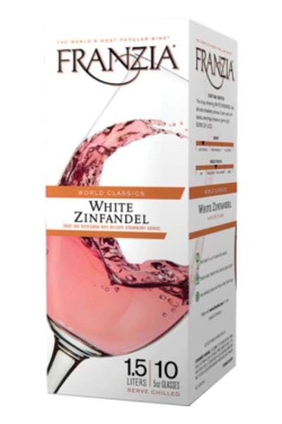 Franzia White Zinfandel Rose Wine (1.5 L)