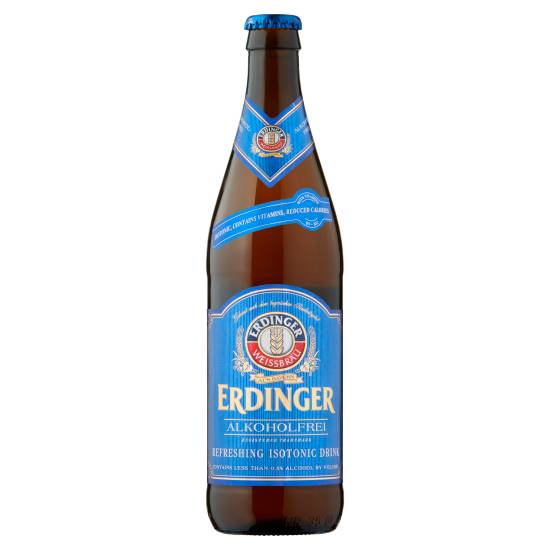 Erdinger Alcohol Free Wheat Beer Bottle (500ml)