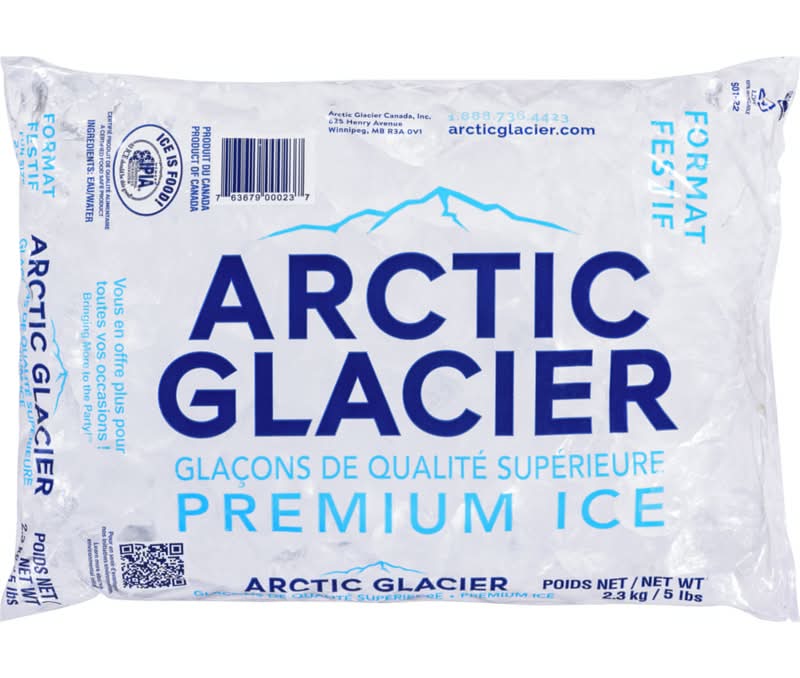 Arctic Glacier Premium Ice Cubes (2.3 kg)