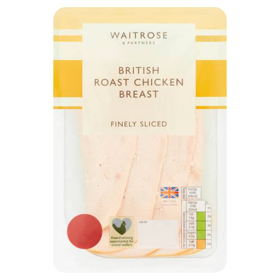 Waitrose & Partners British Roast Chicken Breast