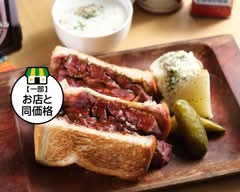 【SNSで話題の肉サンドウィッチ】STABLER EBISU