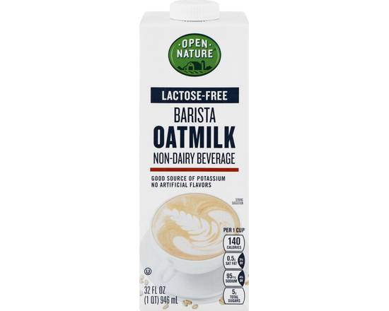 Open Nature · Oat Milk (1 quart)