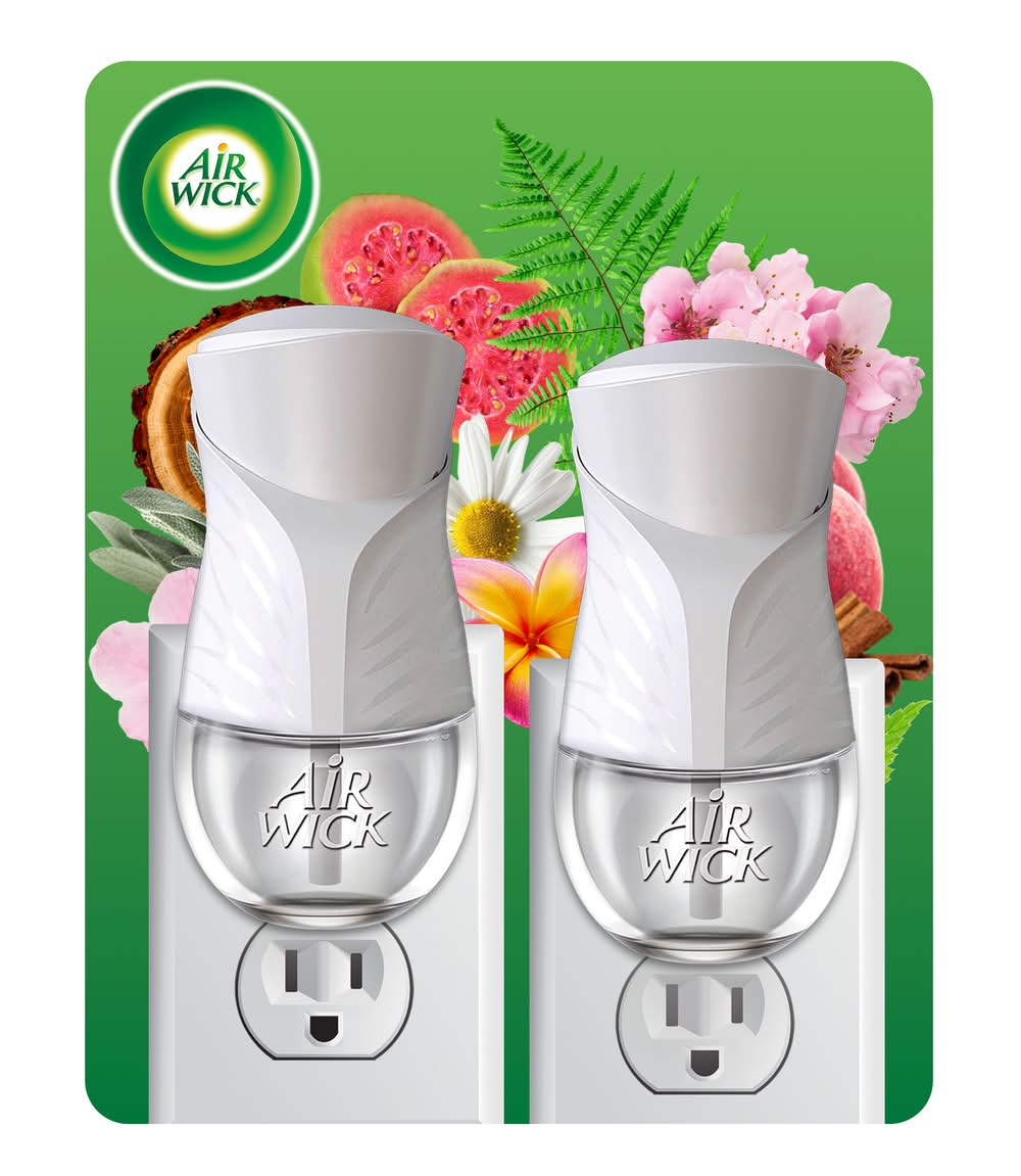 Air Wick Scented Oil Plug-In Warmer (2 x 2.4 oz)