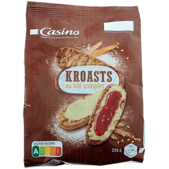 Petits pains suédois - Blé complet 225g CASINO