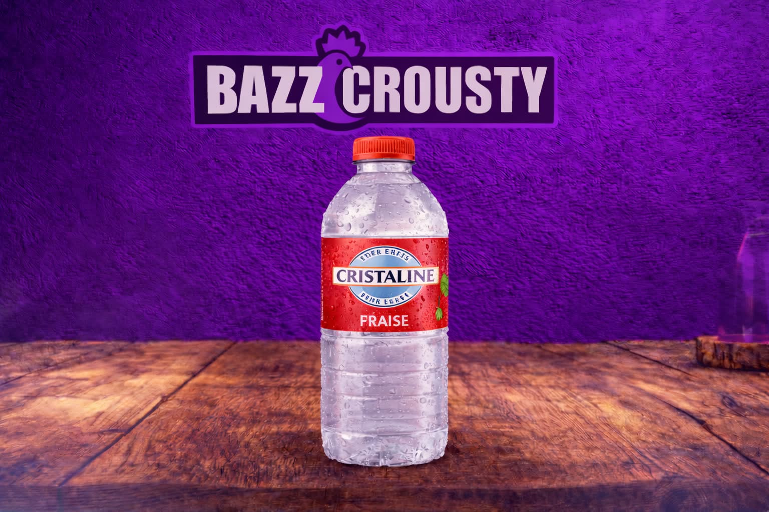🍓 CRISTALINE FRAISE 50cl