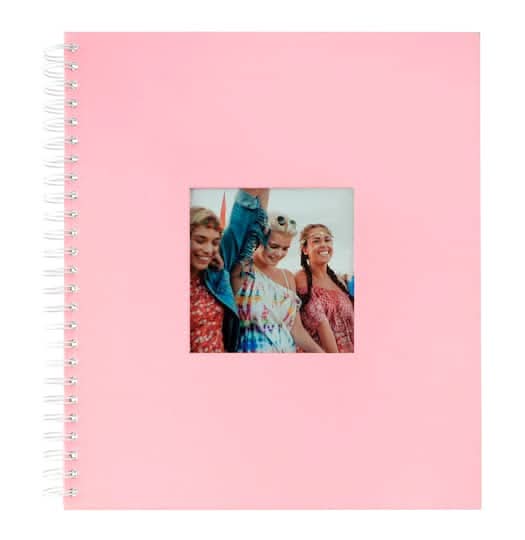 13" X 11.25" Spiral Bound Scrapbook Album By Recollections