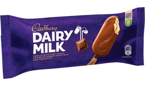 Cadbury Dairy Milk Vanilla Ice Cream Stick 90mL