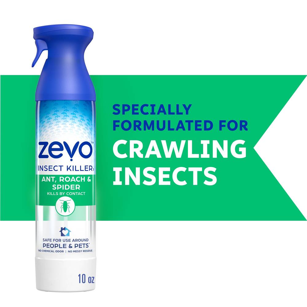 Zevo 10-oz Home and Perimeter Indoor/Outdoor Bug Spray | 10 OZ