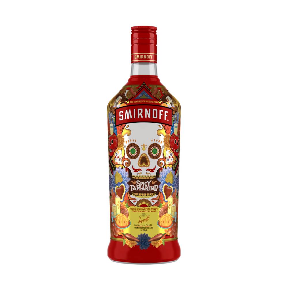 Smirnoff Spicy Tamarind Vodka (1.75 L)