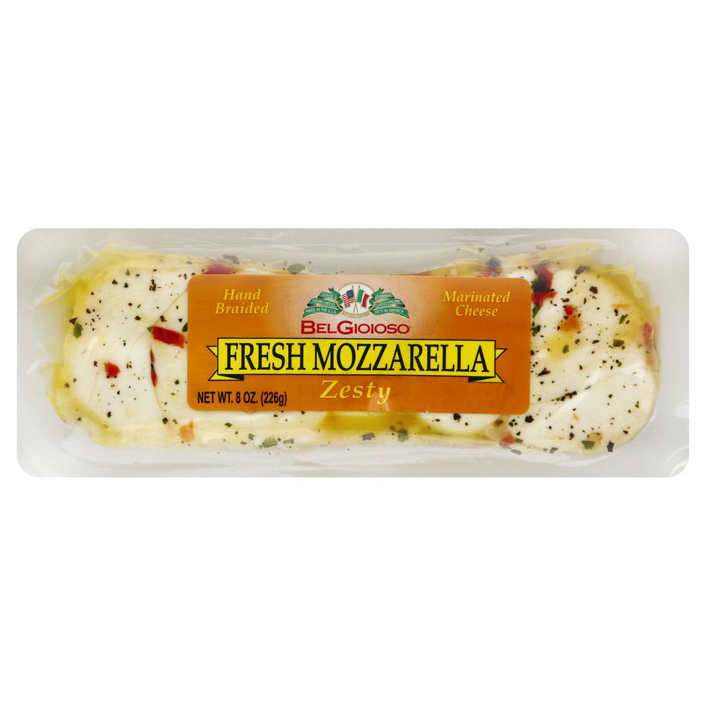 BelGioioso Fresh Mozzarella Zesty Cheese (8 oz)