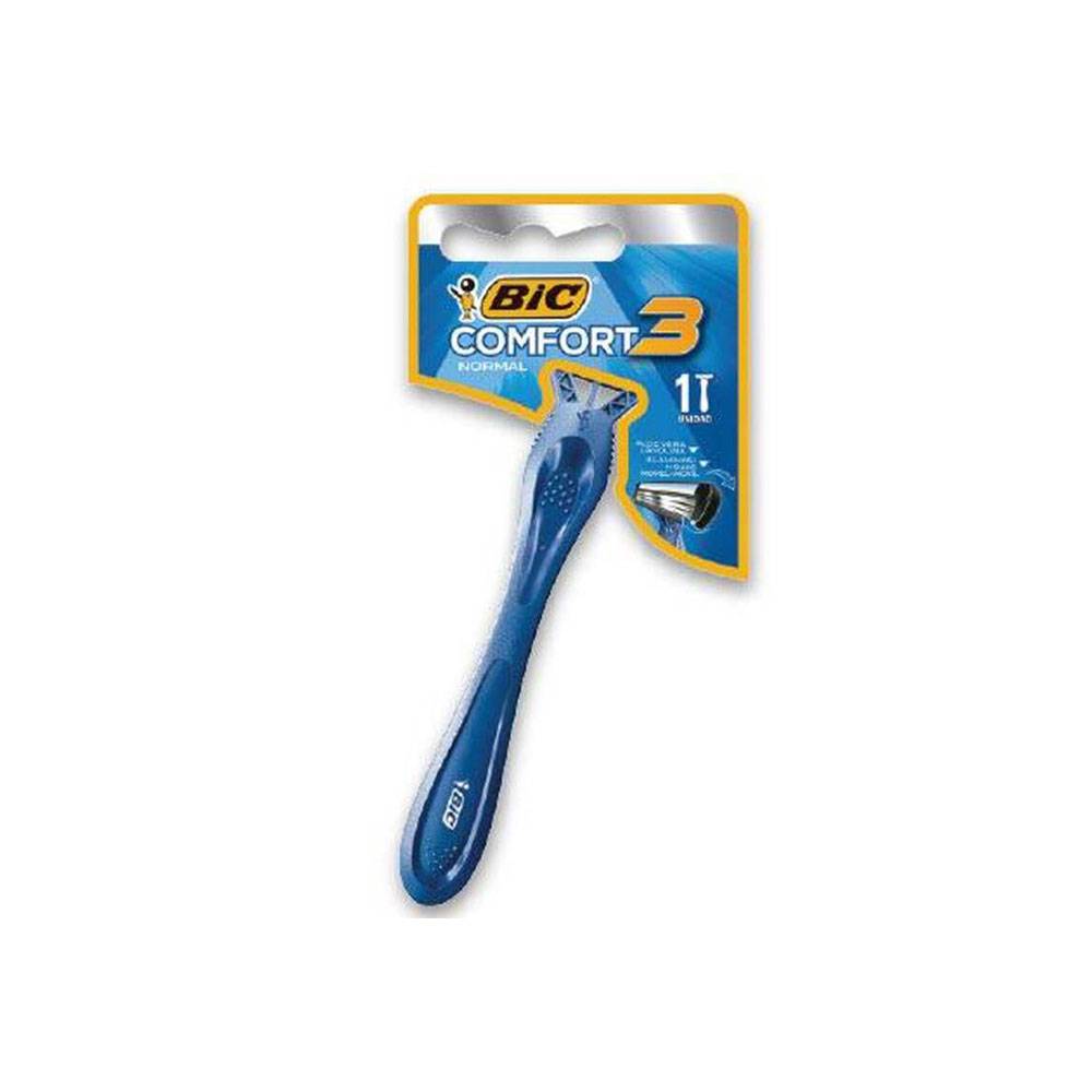 Bic rastrillo comfort 3 advance (blister 1 pieza)