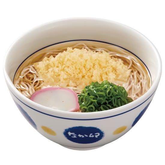 はいからそばSoba w/Tempura Bits