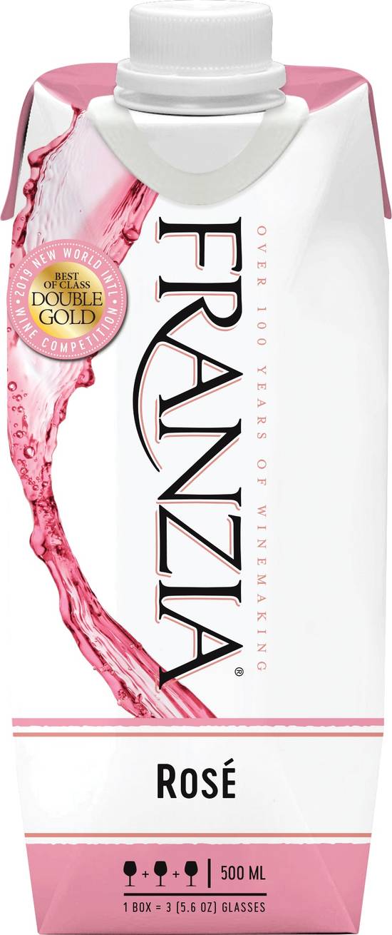 Franzia American Rosé Wine. (500 ml)