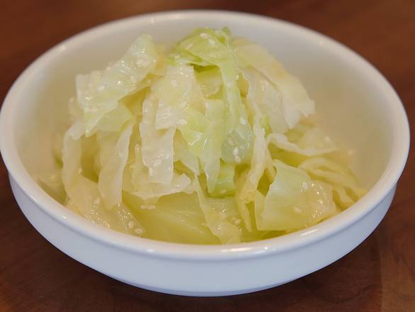 爽口包菜丝 Crispy Cabbage Salad