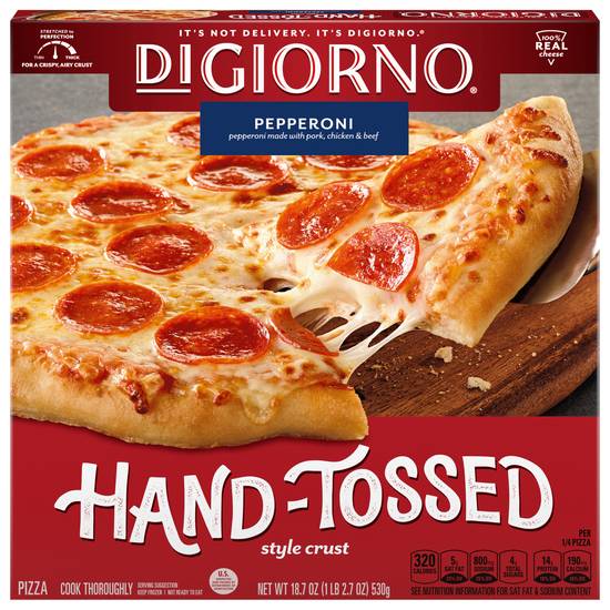 Digiorno Hand-Toasted Crust Pepperoni Pizza