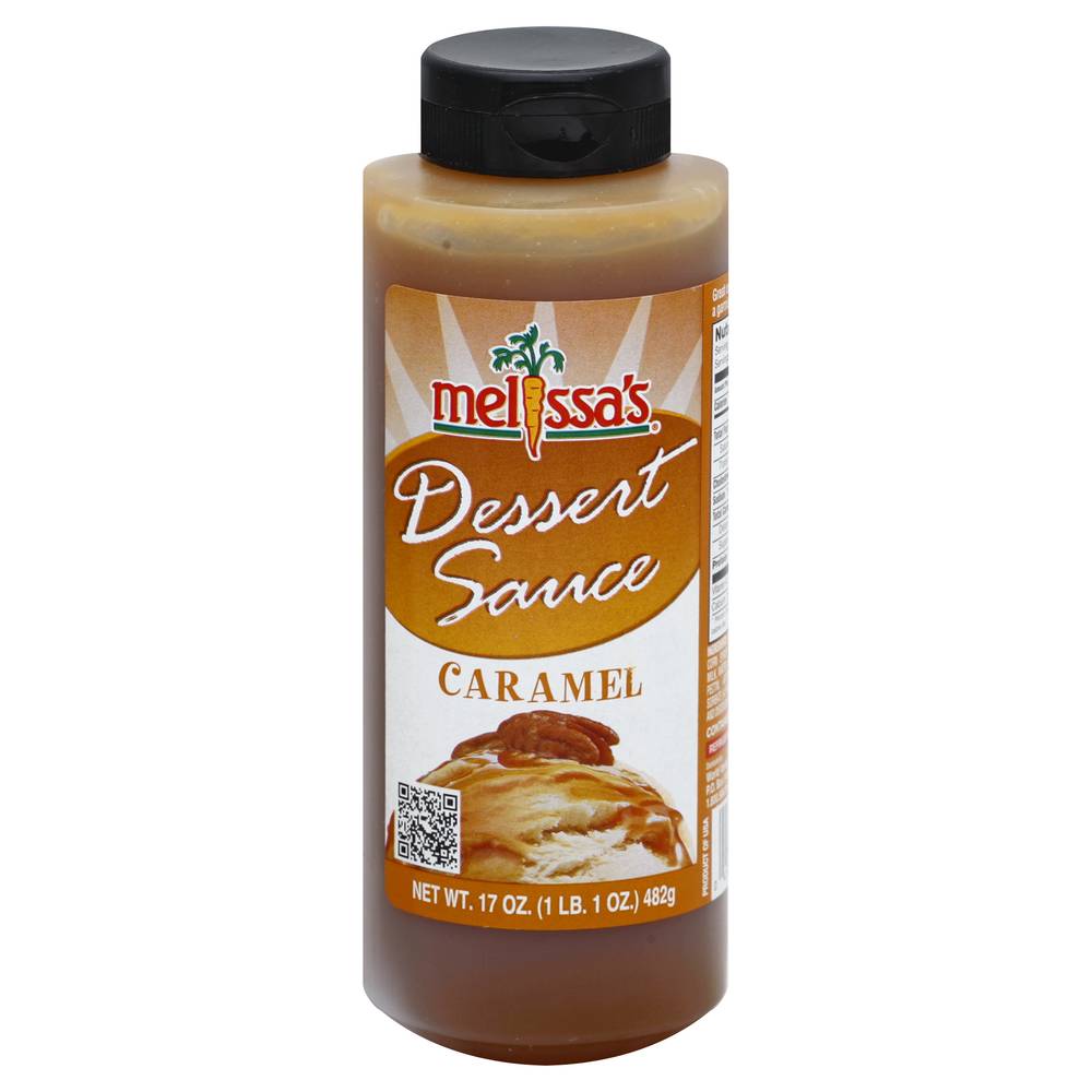 Melissa's Dessert Sauce, Caramel (17 oz)