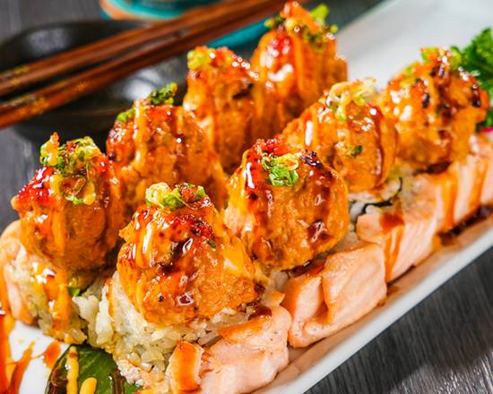 Hawaiian Volcano Roll