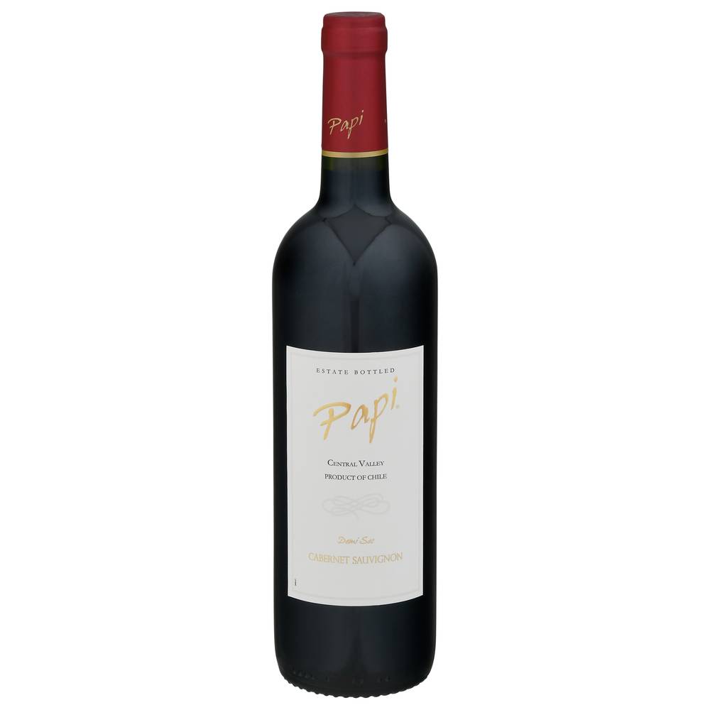 Papi Central Valley Demi Sec Cabernet Sauvignon (750 ml)