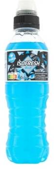 Carrefour Sensation Isofresh bebida isotónica blue botella 50 cl.