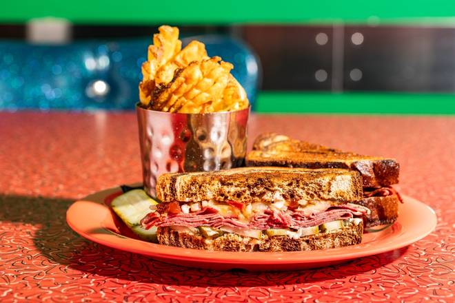 Pastrami Sandwich