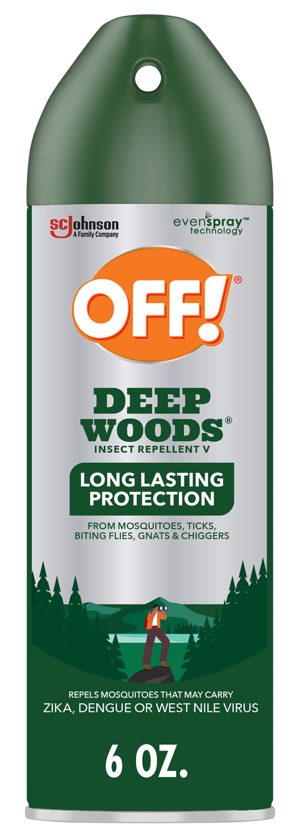 Off! 6 Ounce(s) Deep Woods Spray
