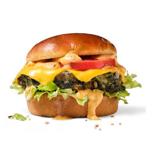 Veggie Cheese Burger