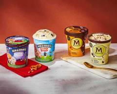 Glaces Magnum x Ben & Jerry's x Grom - Boulevard de Strasbourg