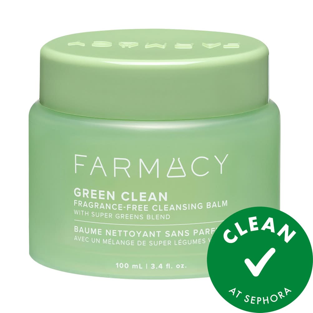 Farmacy Green Clean Makeup Removing Cleansing Balm Fragrance-Free