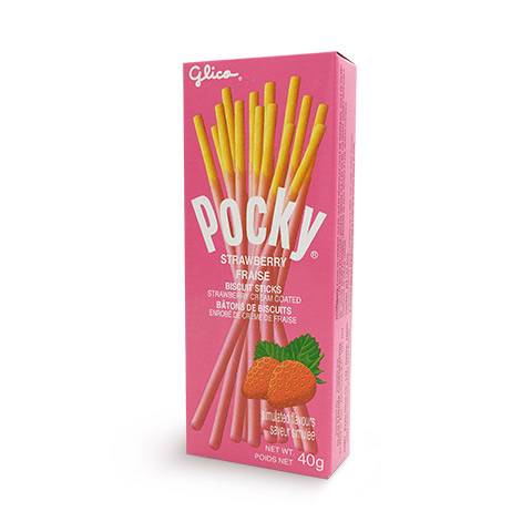 Glico Strawberry Pocky 40g