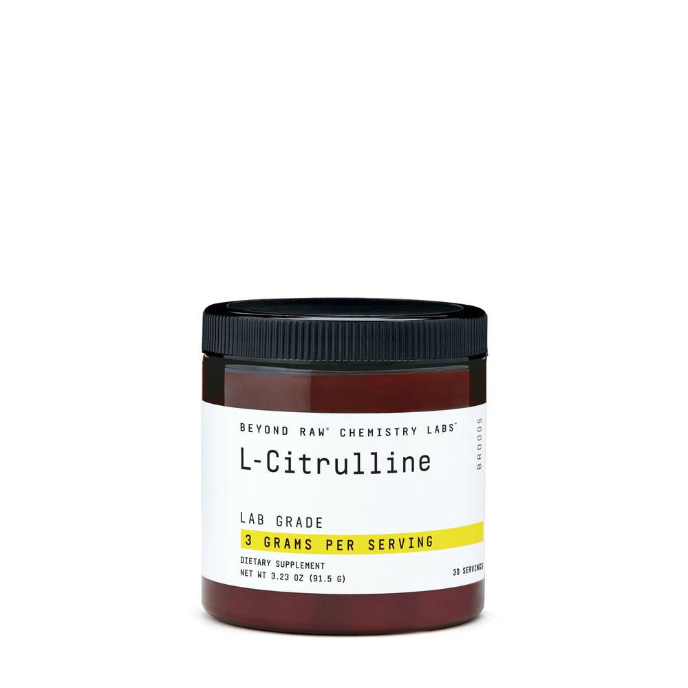 Beyond Raw Chemistry Labs L Citrulline Powder