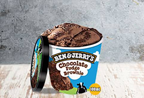 Ben & Jerry's Chocolate Fudge Brownie Ice Cream