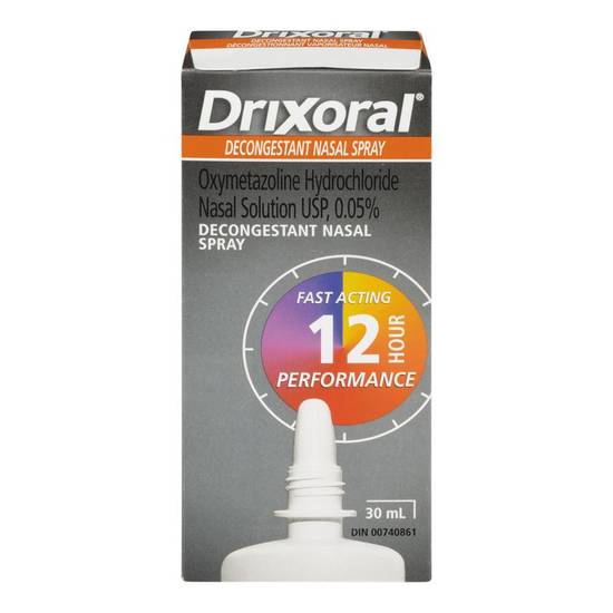 Drixoral Decongestant Nasal Spray (30 ml)