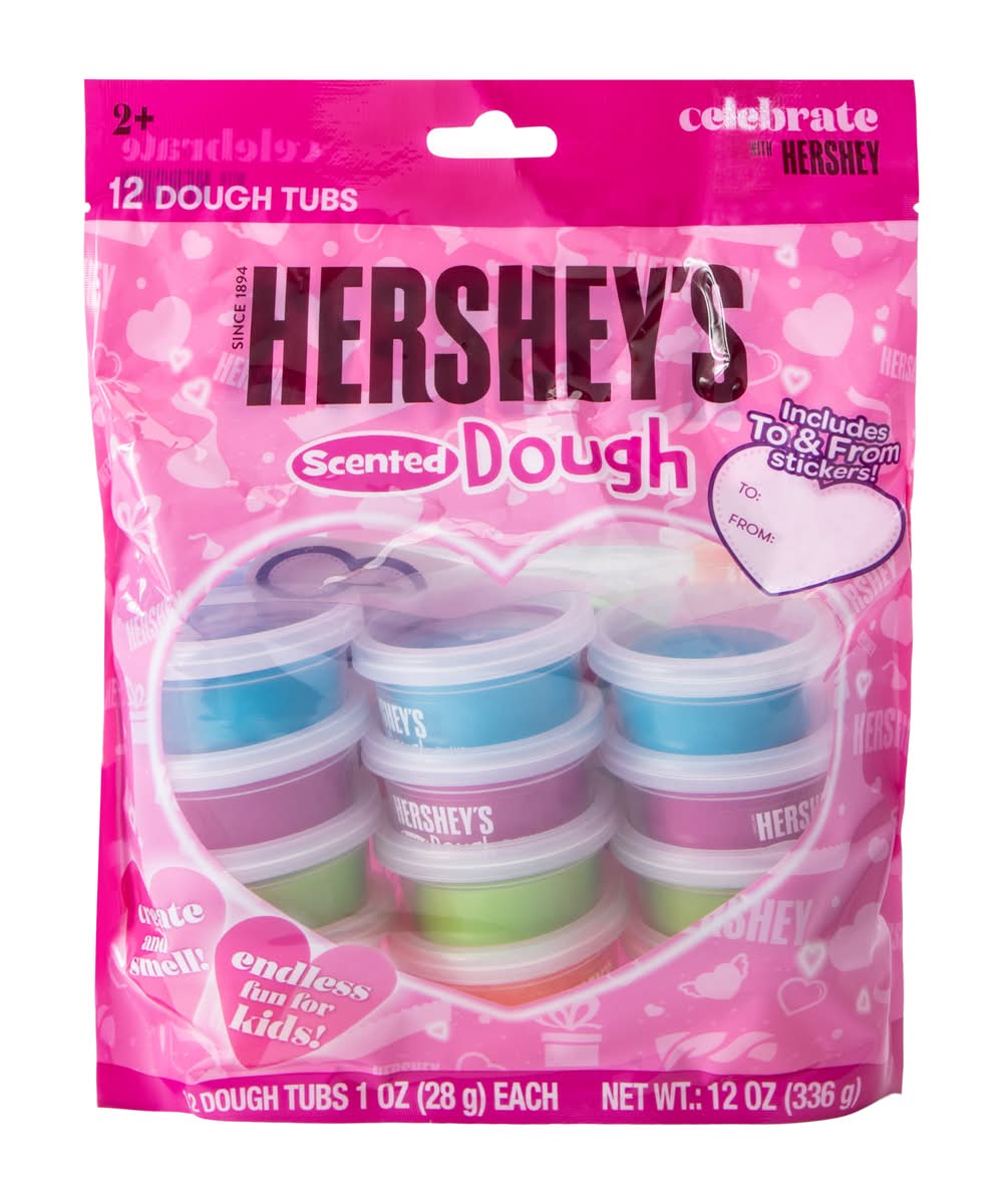 Hershey's Valentine's Day Scented Dough 12-Pack 12oz Hershey’s