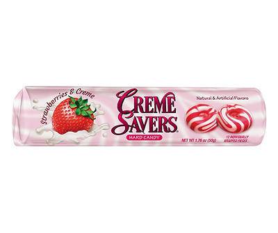 Creme Savers Hard Candy ( strawberries-creme)