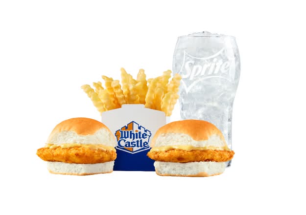 CRISPY CHICKEN SLIDER MEAL