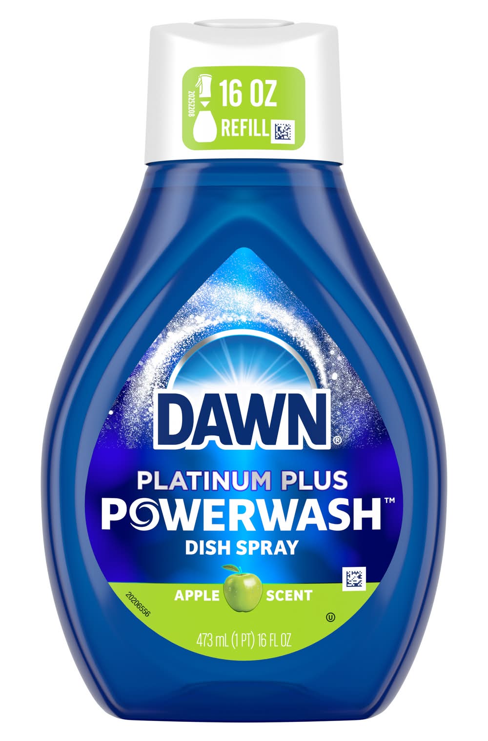 Dawn Ultra Platinum Powerwash Apple Scent Dish Spray Refill (16 fl oz)