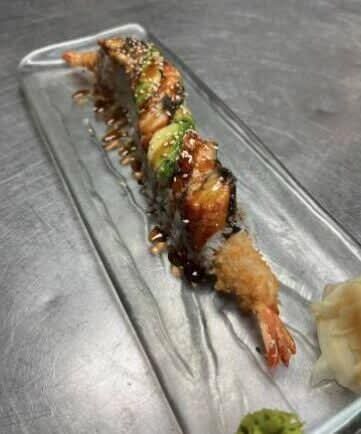 Special crunchy roll