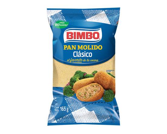 Bimbo pan molido clásico (165 g)