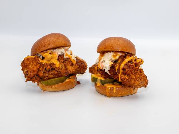 Hot Chicken Sliders (2)