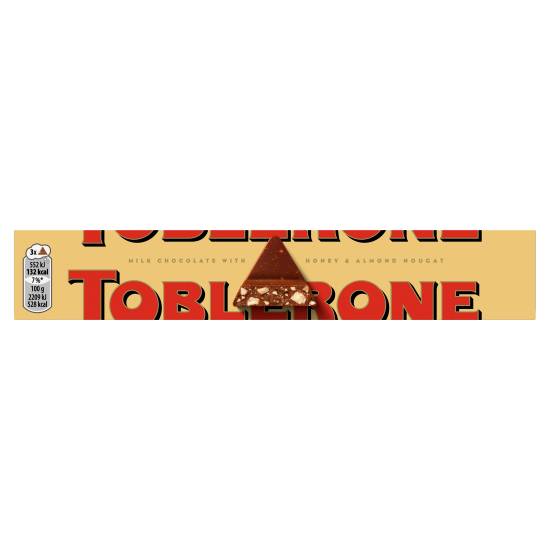 Toblerone Milk Chocolate Large Bar (100g)