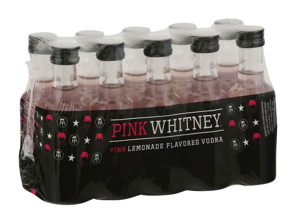 New Amsterdam Pink Whitney Vodka - 10 Pack
