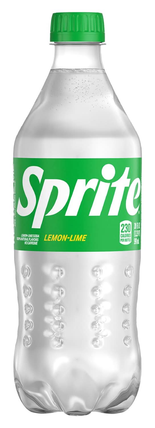 Sprite Lemon-Lime Beverage 20 Oz 1 Pk