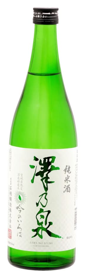 ISHIKOSHI Sawanoizumi Junmai Sake Ginnoiroha720ml 15%