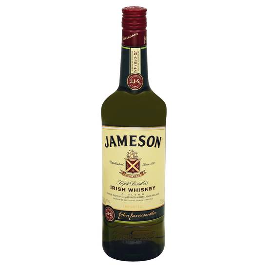 Jameson Irish Whiskey (750 ml)